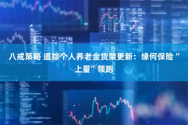 八戒策略 追踪个人养老金货架更新：缘何保险“上量”领跑